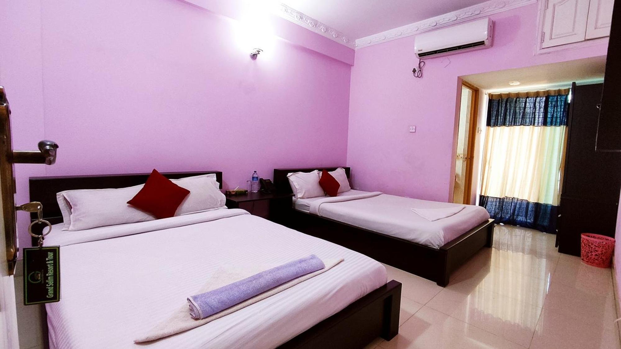 Grand Selim Resort & Tour - Gsrt Sreemangal Upazila Dış mekan fotoğraf