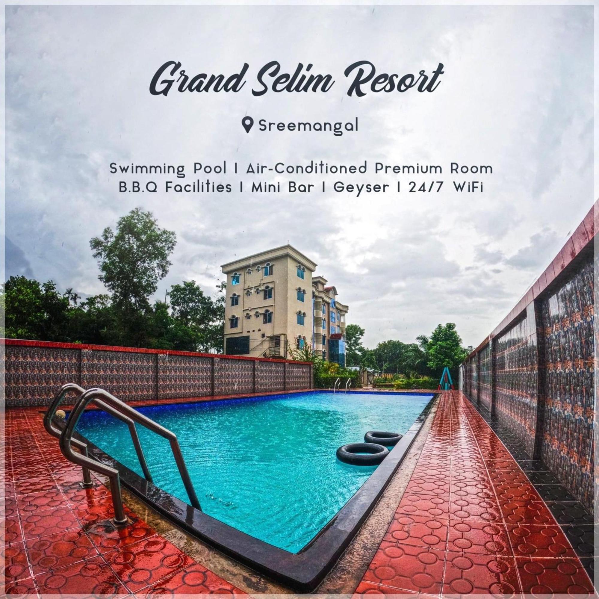 Grand Selim Resort & Tour - Gsrt Sreemangal Upazila Dış mekan fotoğraf